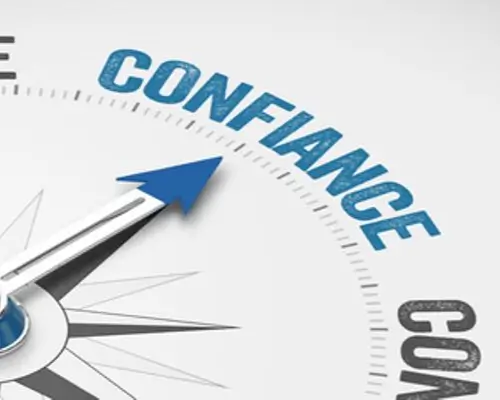 Boussole « confiance » : symbole de la certification de Coach professionnel niveau 1